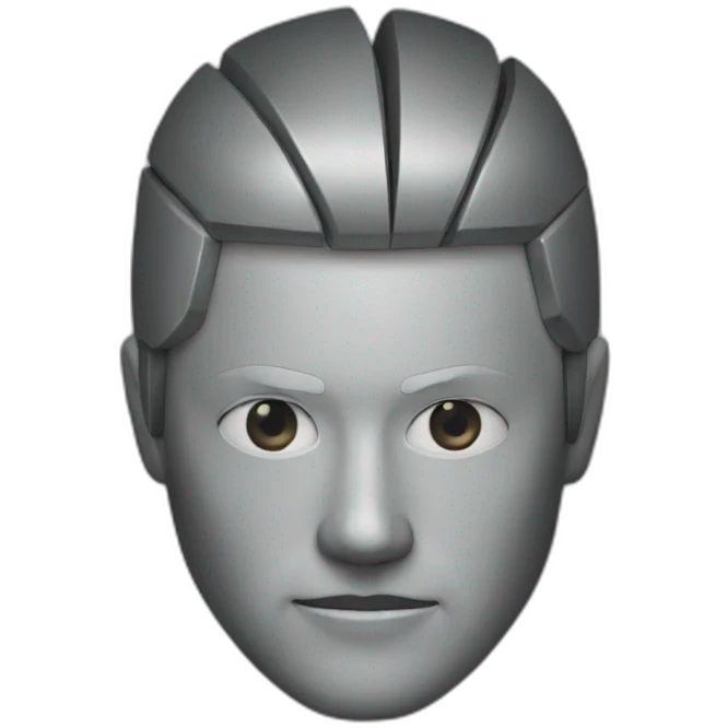 Iron emoji