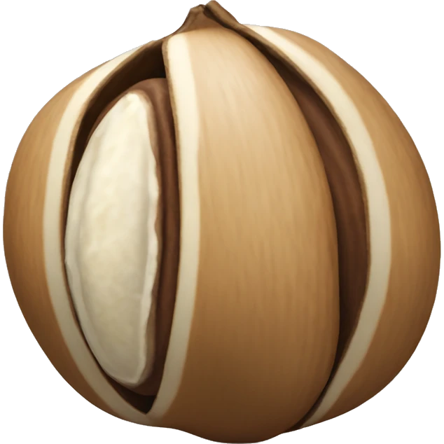 Buckeye nut emoji