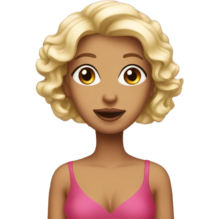 Coquette emoji emoji