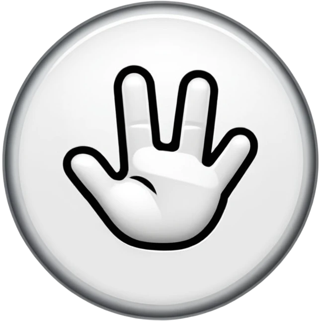 button that says "OK" on a pink background emoji