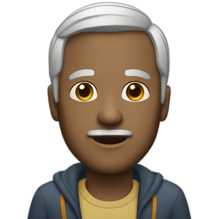 persona de 60 años emoji