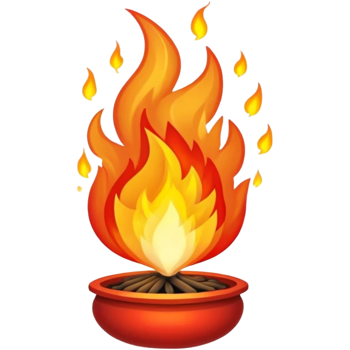 pouvoir ultime en colère de  feu emoji