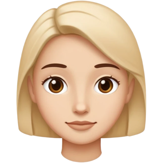 Me with love emoji