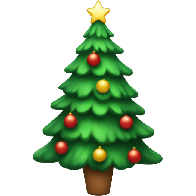 christmas tree emoji