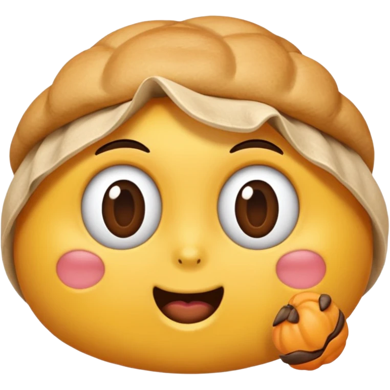 Une personne entraîne de faire caca emoji