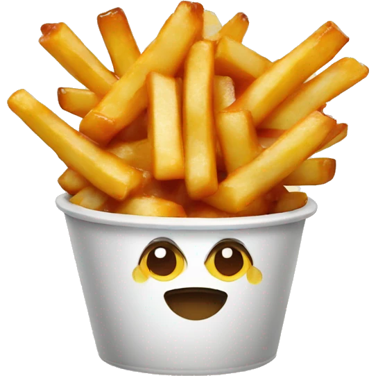 Poutine emoji