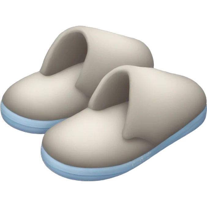slippers emoji