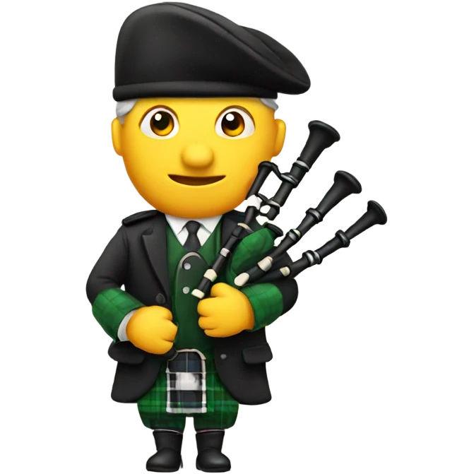 Bagpipes emoji