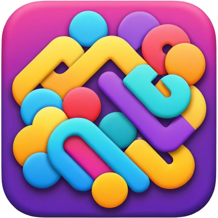 abstract art emoji