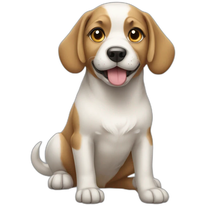 Dog emoji