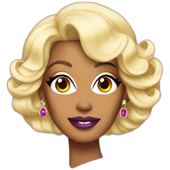 RuPaul emoji