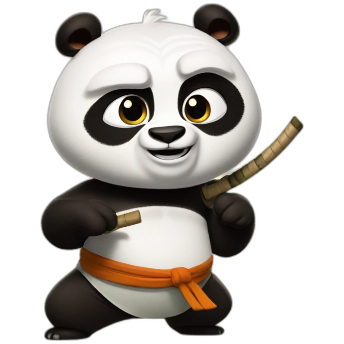 Kung-fu Panda  emoji