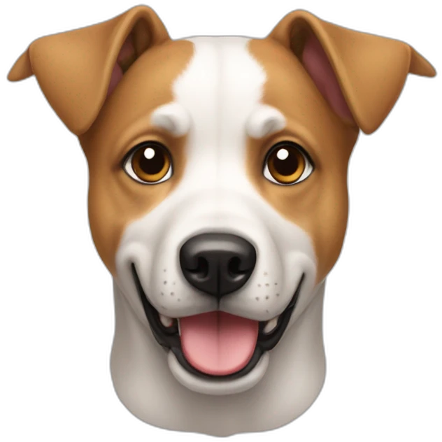 Chien avec os emoji