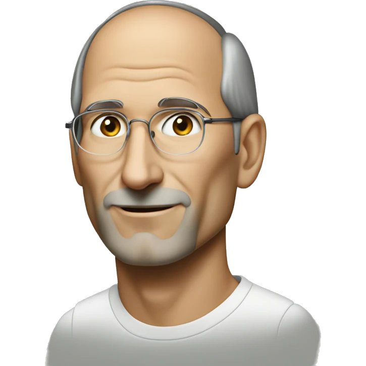 Steve Jobs emoji