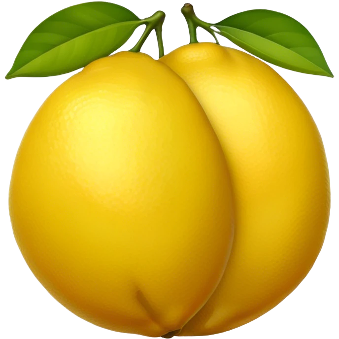 lemon emoji