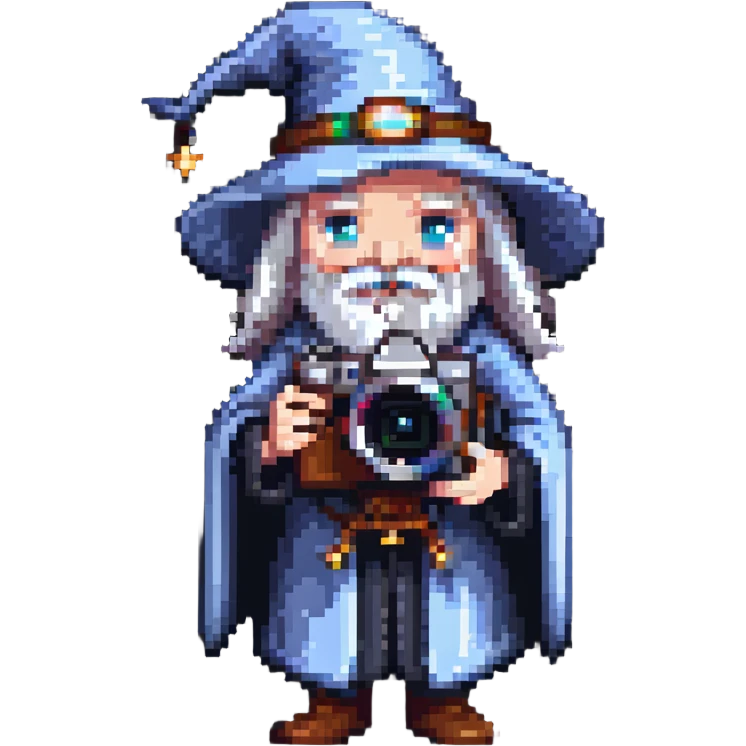 cinema camera wizard emoji