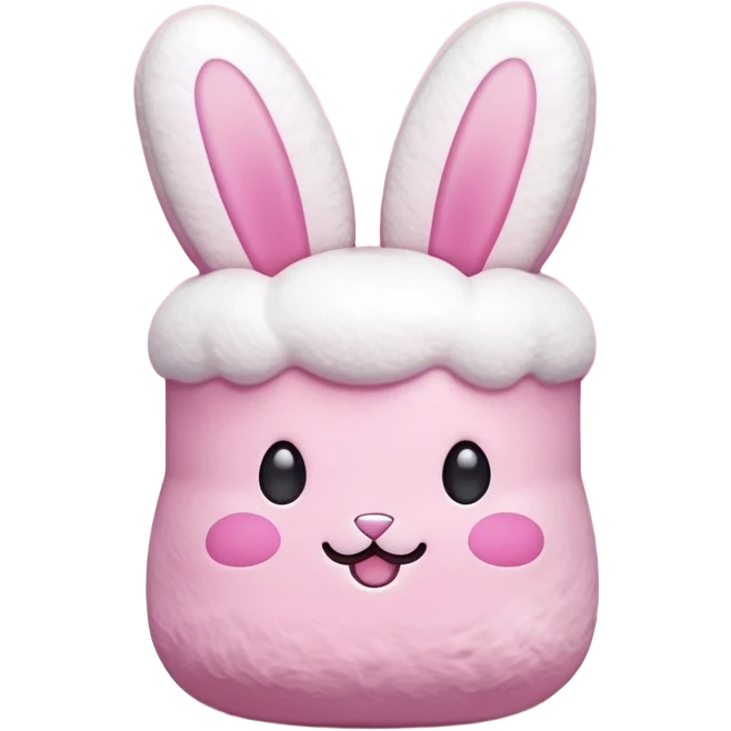  peeps marshmallow easter candy kawaii bunny emoji