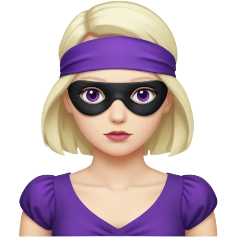 "Fischl" from "Genshin Impact" emoji