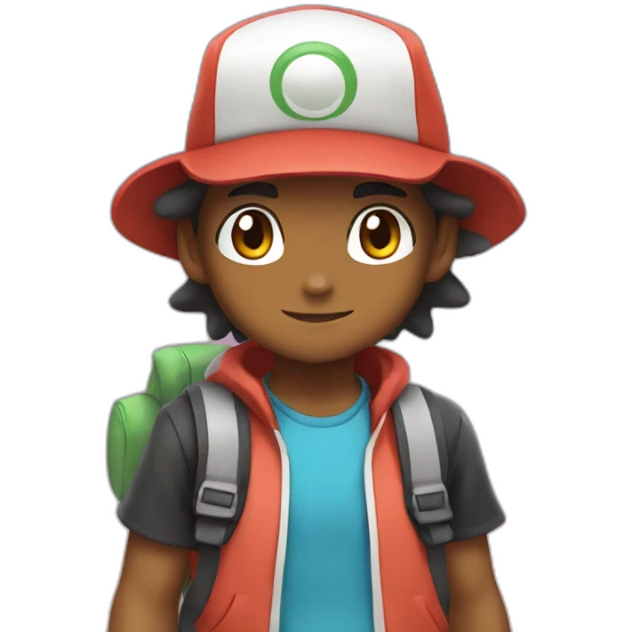 Pokemon Trainer emoji