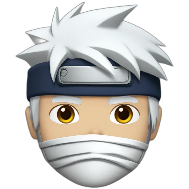 Hatake Kakashi emoji