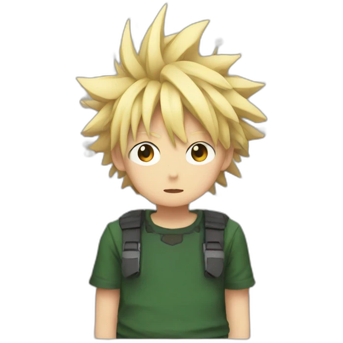 Bakugo  emoji