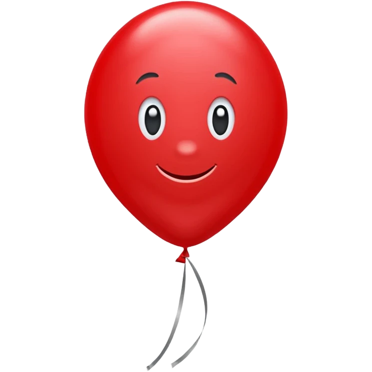 80 birthday balloon emoji