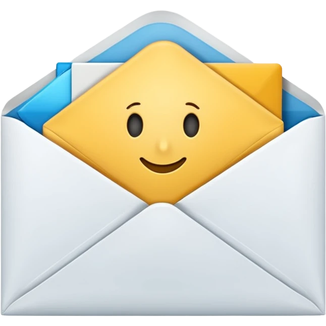 Salary enclosed in an envelope emoji