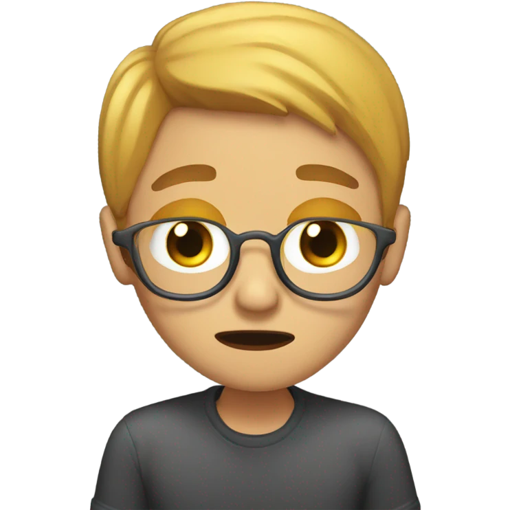 Anxiety emoji