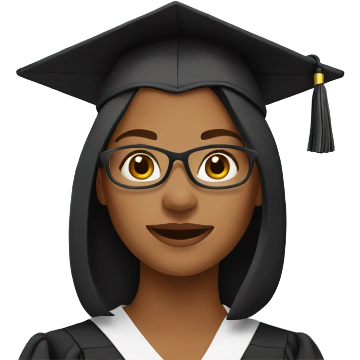  female graduate emoji