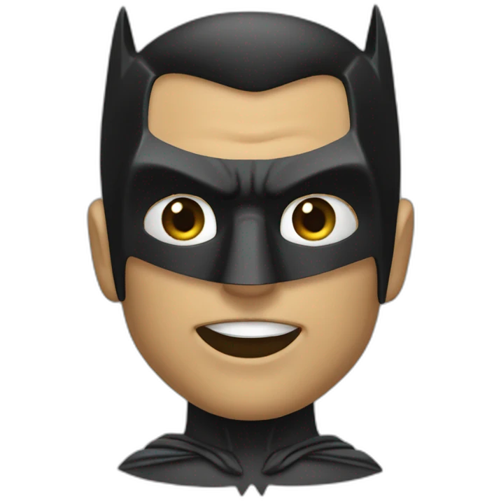 Batman qui rit emoji