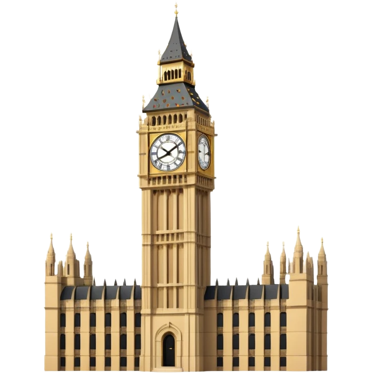 big ben  emoji