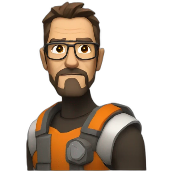 gordon freeman emoji