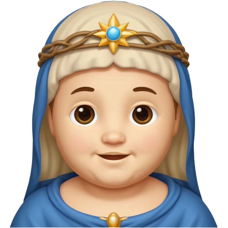 jesus as a baby emoji