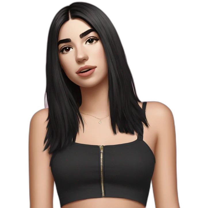 Dua Lipa emoji