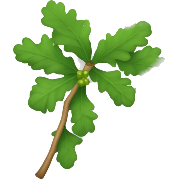 Mistletoe emoji