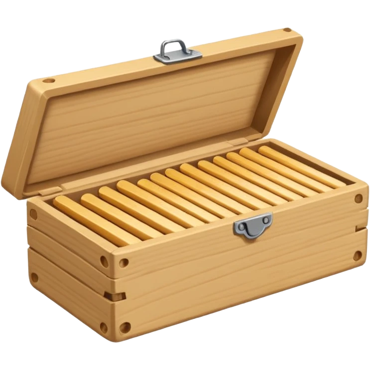 match sticks paper box emoji