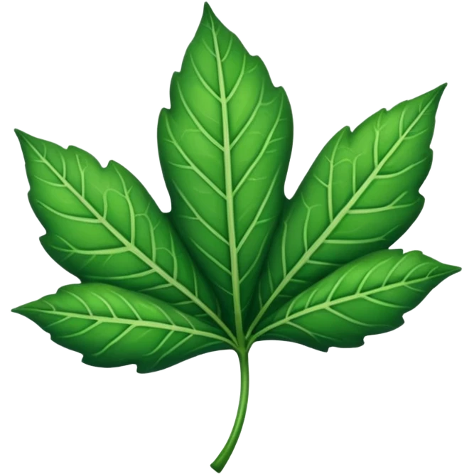 leaf emoji