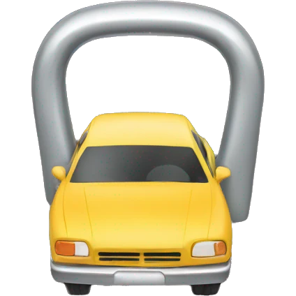 car handle emoji