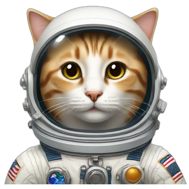 cat astronaut emoji