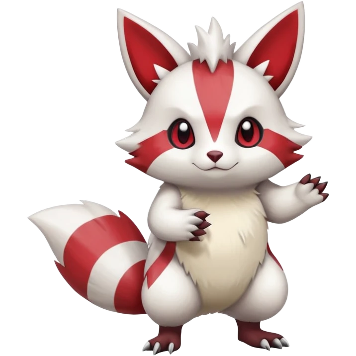 Furret-Zangoose-Hybrid (Full body) emoji