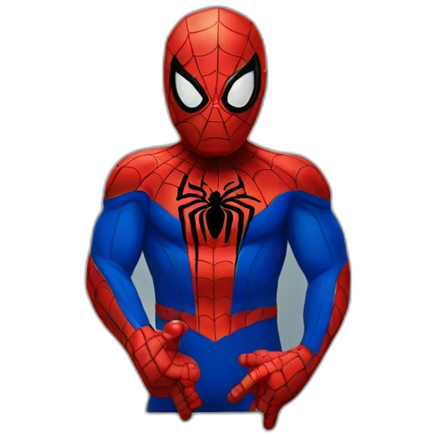 spiderman emoji