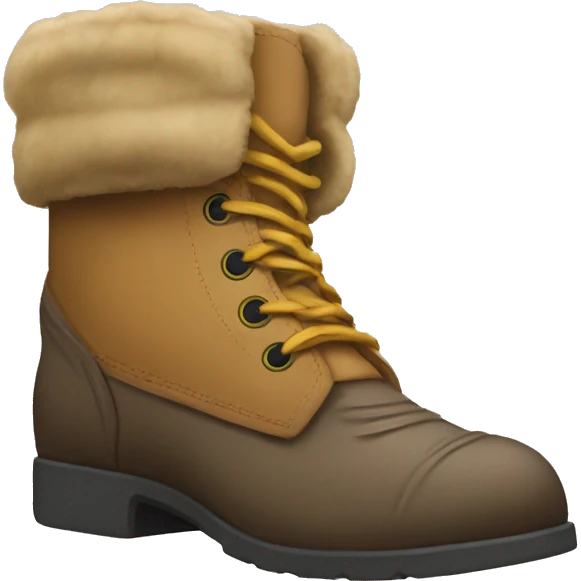Pati con botas emoji