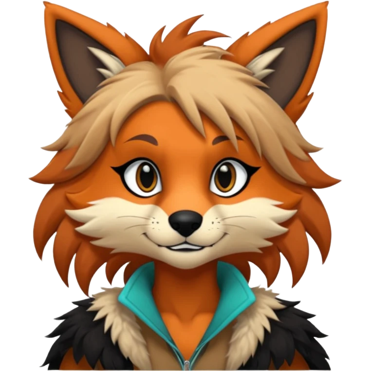 Edgy anthro furry by Falvie, LiLaiRa, griffsnuff, AngieWolf emoji