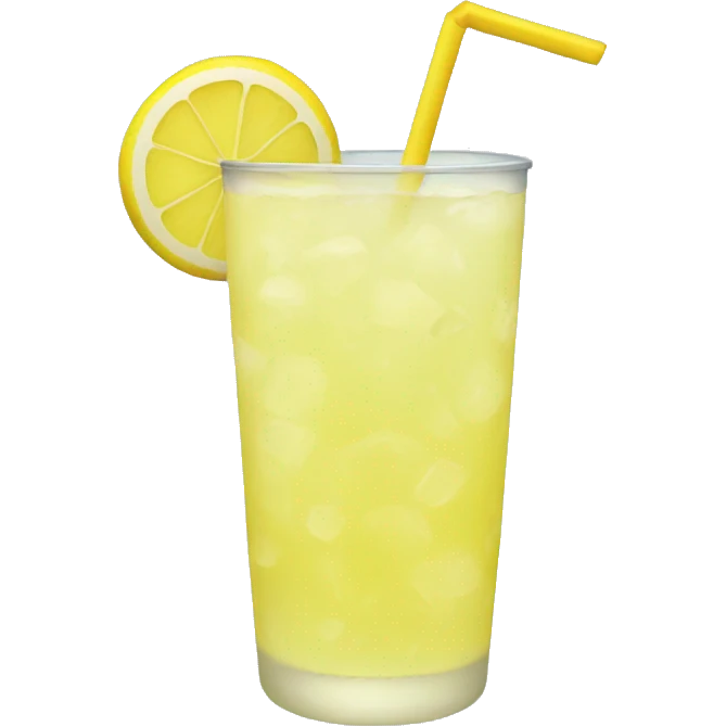 Lemonade emoji