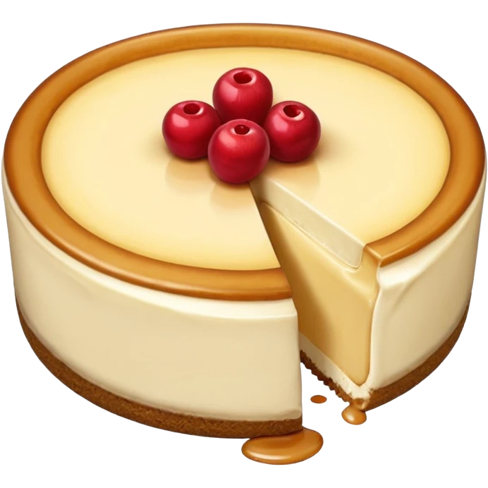 cheesecake emoji