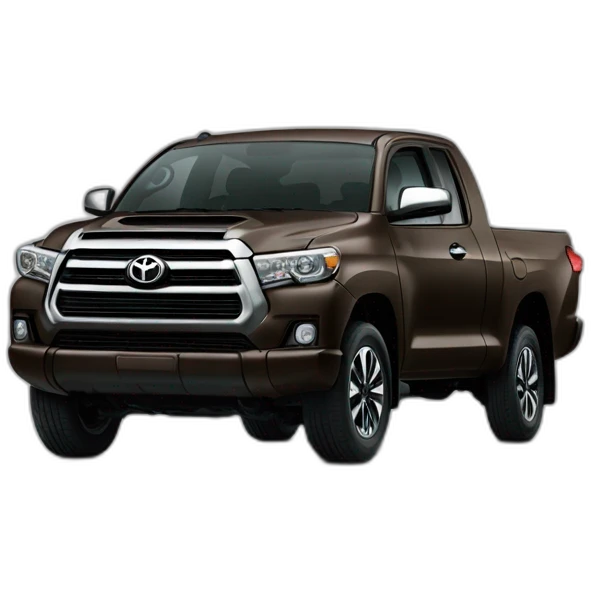 Toyota xp150 dark brown  emoji