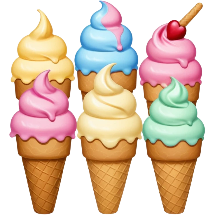 people licking emoji