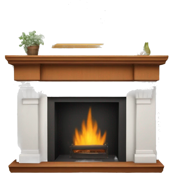 fireplace mantle emoji