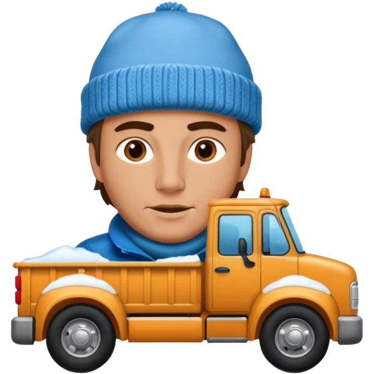 ice road trucker emoji