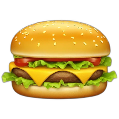 cheeseburger emoji